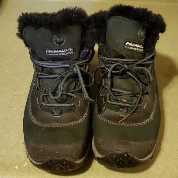 Merrell Shoes - Merrell vibram sole snowboots